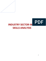 Industry Sector-Wise Skills Analysis
