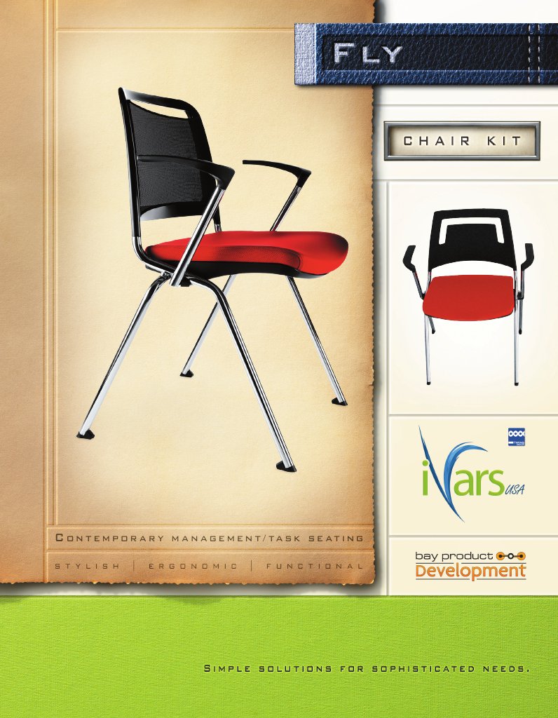 Ergonomic Stacking Chair Features | PDF