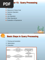 Query Processing