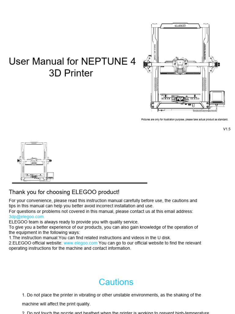 Neptune 4 User Guide 1 | PDF