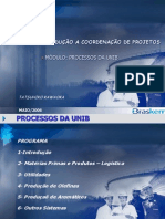 Curso Introdução Coordenação Projetos