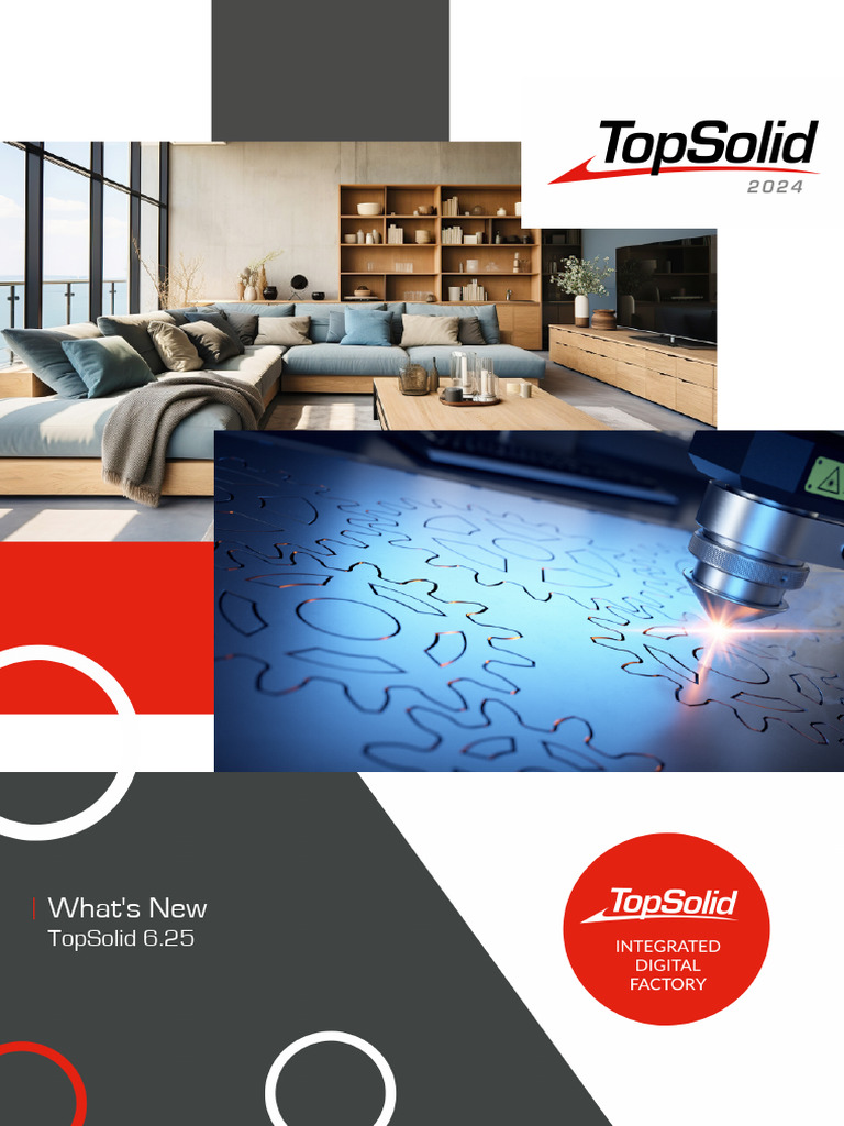 TopSolid 2024 Whats New | PDF