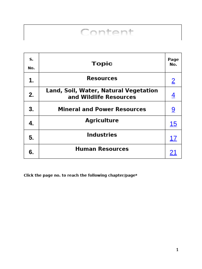 Geography Class 8 Notes | PDF | Landslide | Science & Mathematics