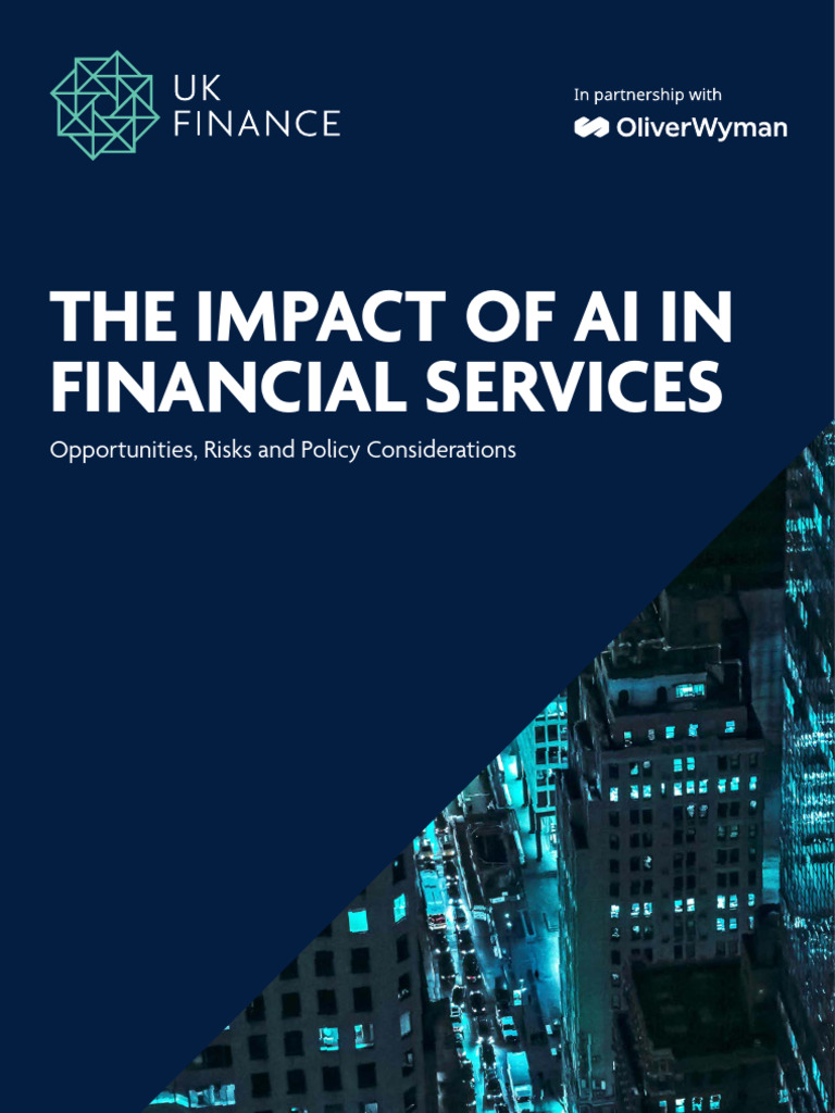 The Impact of AI in Financial Services | PDF