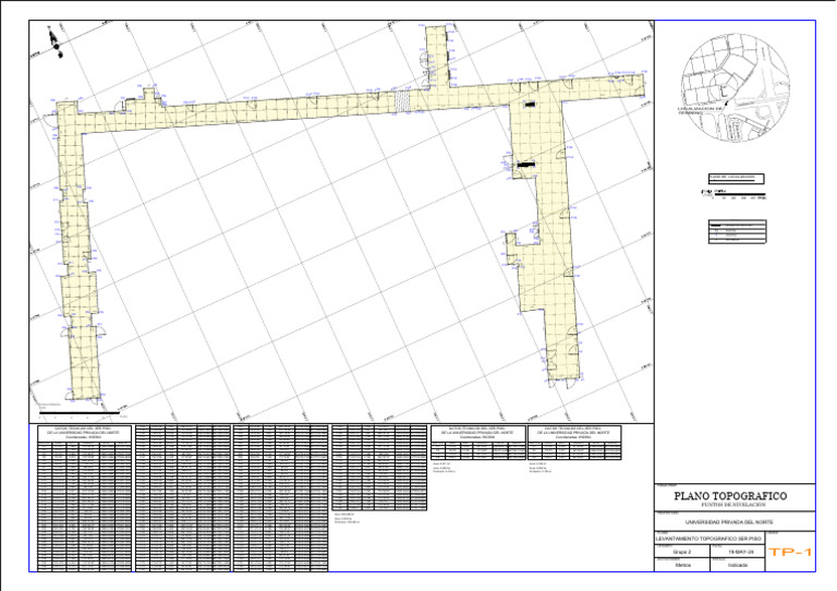 Mapa y Ubicación UPN Cajamarca | PDF