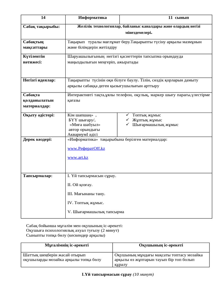 11 сынып оқушыларының сексуалды есектері