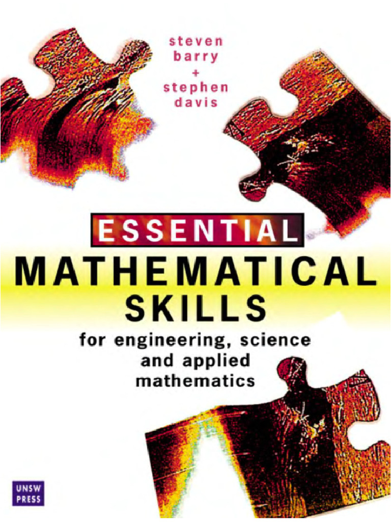 Essential Mathematical Skills For Engineering, Science and Applied ...
