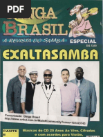Ginga Brasil Especial Exalta 25 Anos
