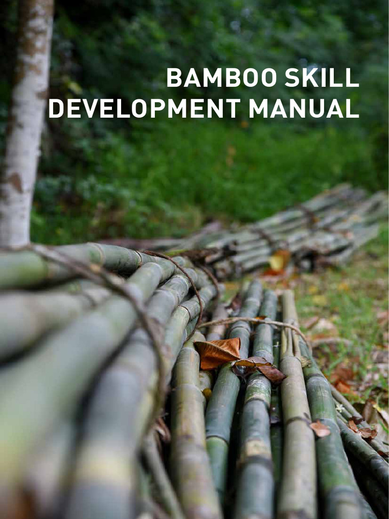1615599562840bamboo Skill Development Manual - FINAL LR | PDF