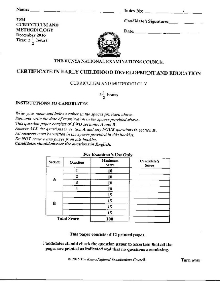Kneccurriculumandmethodology teacher co ke pdf