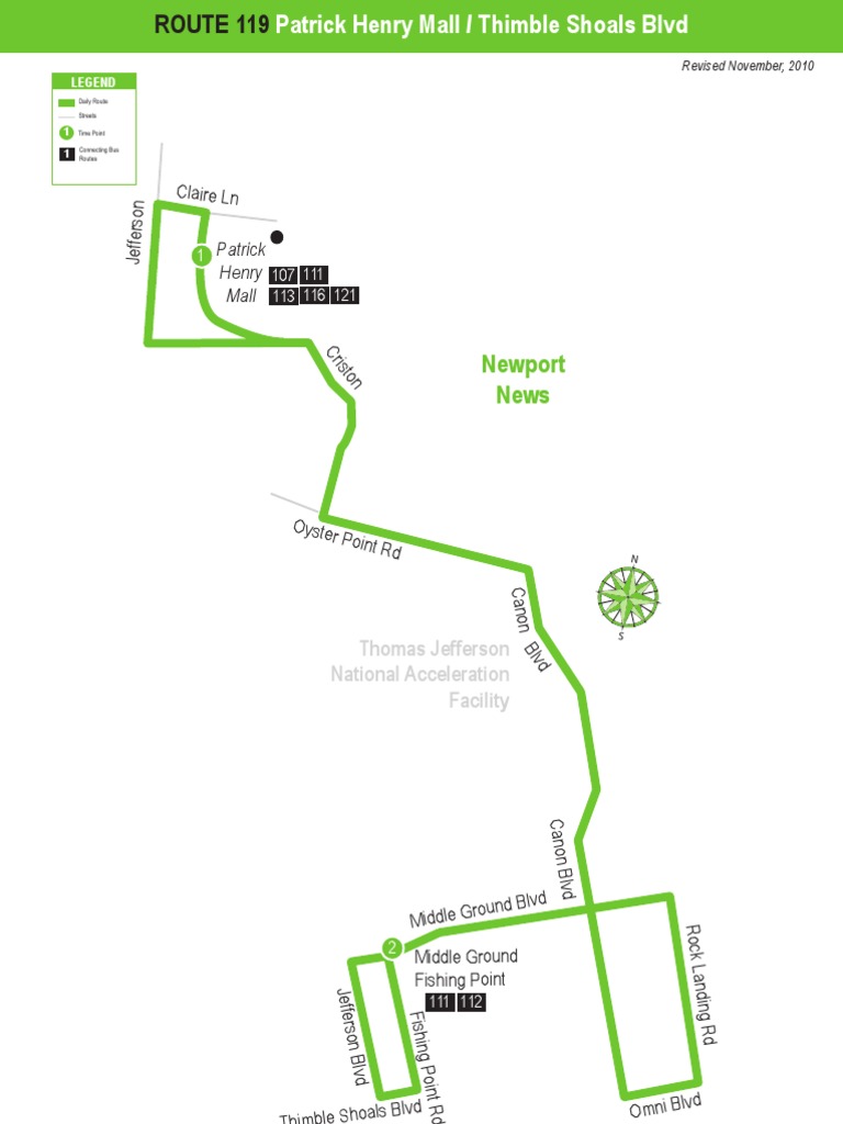 Route 119 | PDF