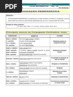 FL_CEL - Conjugação Perifrástica + Exercício