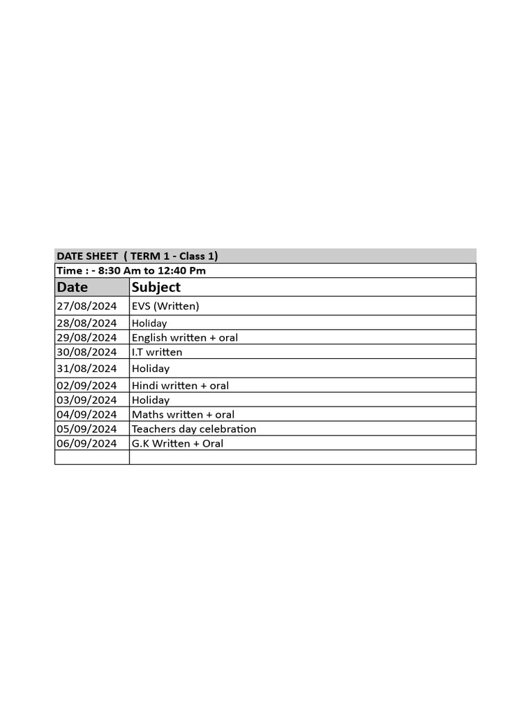 class-1-date-sheet-2024-25-pdf