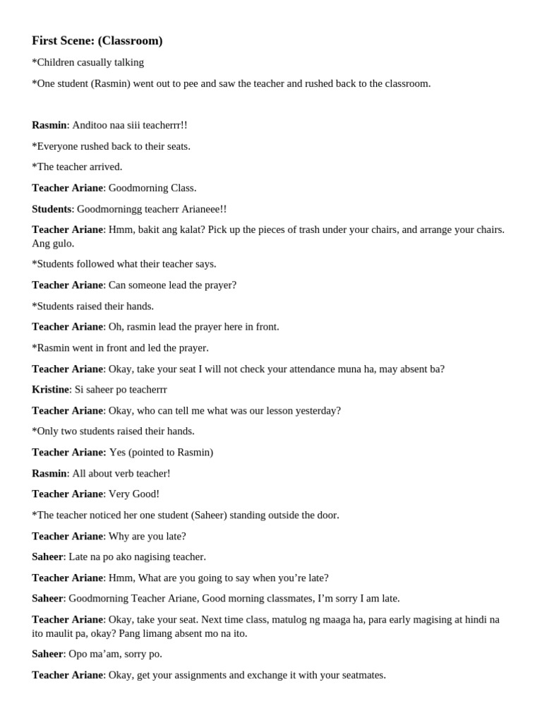 Script | PDF