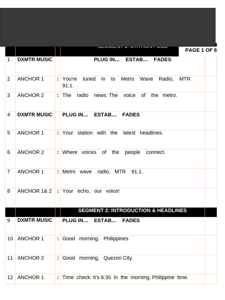 2ND DRAFT | PDF