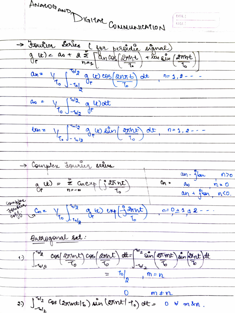 ADC Notes! | PDF