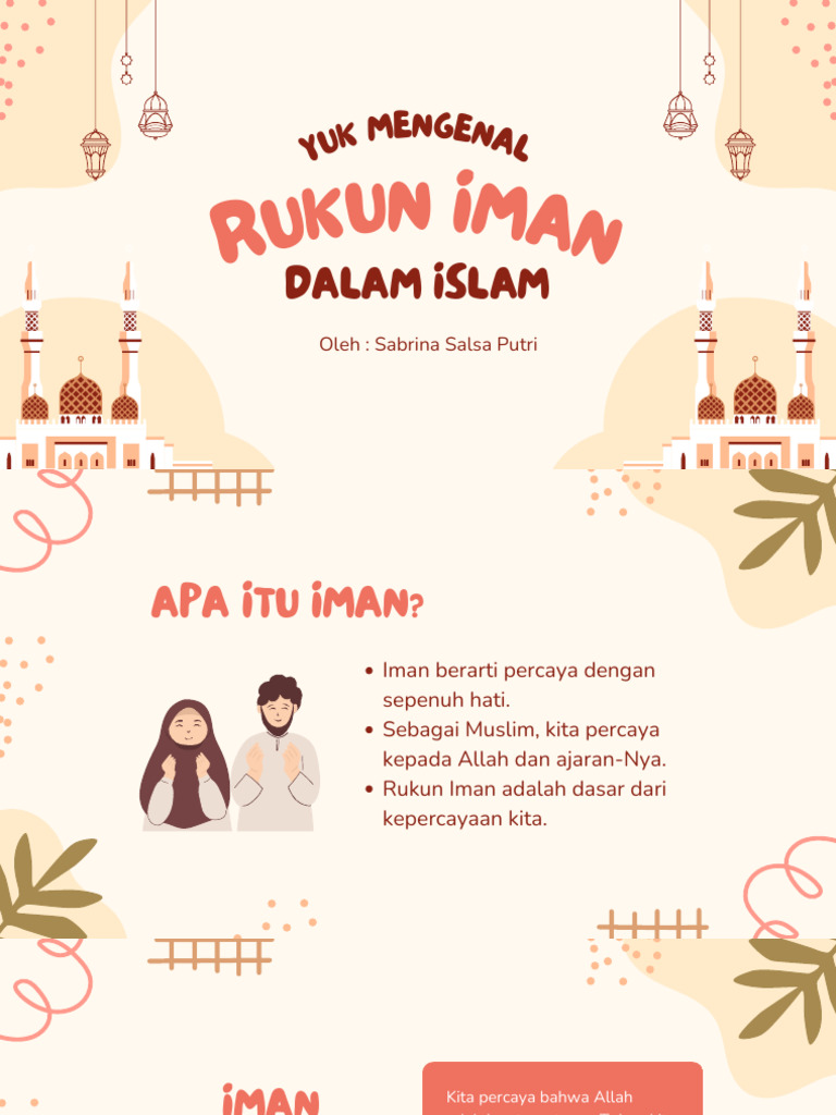Rukun Iman | PDF