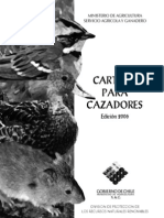 Cartilla - Cazadores - PDF 2006 Actual Is Ada