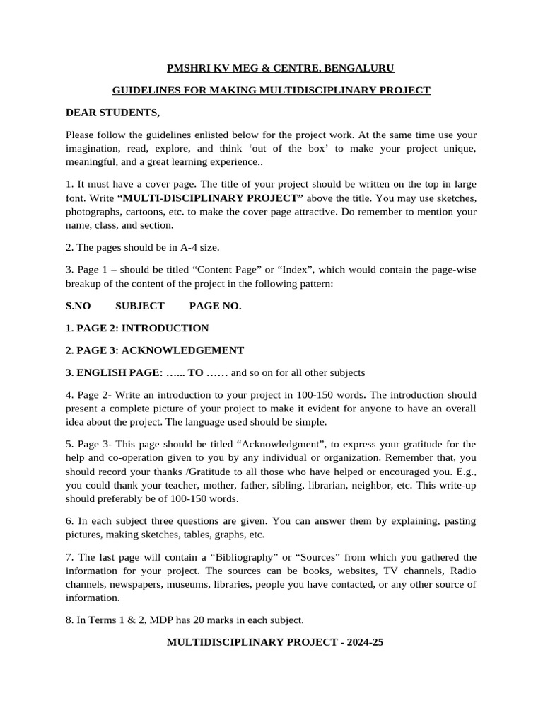 MDP 6-8 | PDF