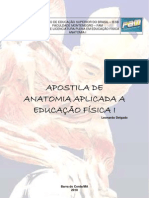 Apostila Anatomia Aplicada A Educacao Fisica Unidade I