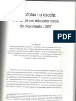 Homofobia Na Escola Luiz Ramires
