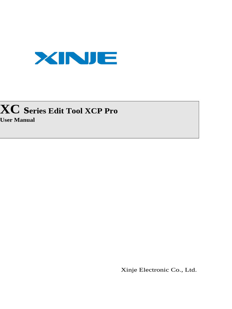 XCP Pro User Manual | PDF