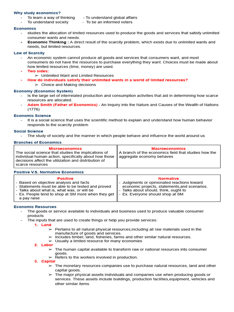 Economics | PDF