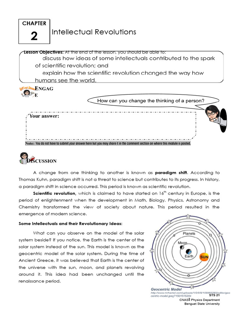 Intellectual Revolutions: Paradigm Shift | PDF