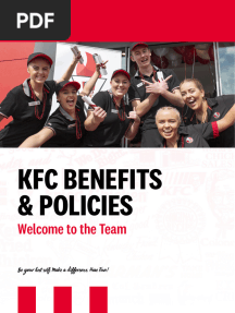 KFC Benefits & Policies Handbook November 2022
