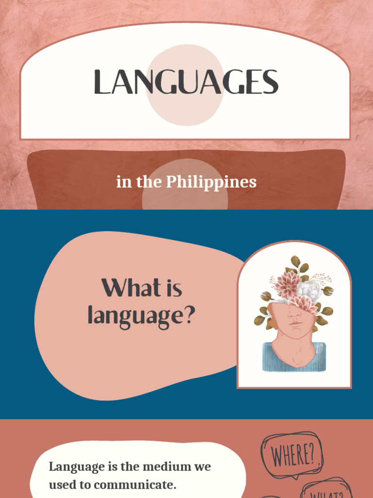 Languages of the Philippines Explained | PDF | Language Arts & Discipline