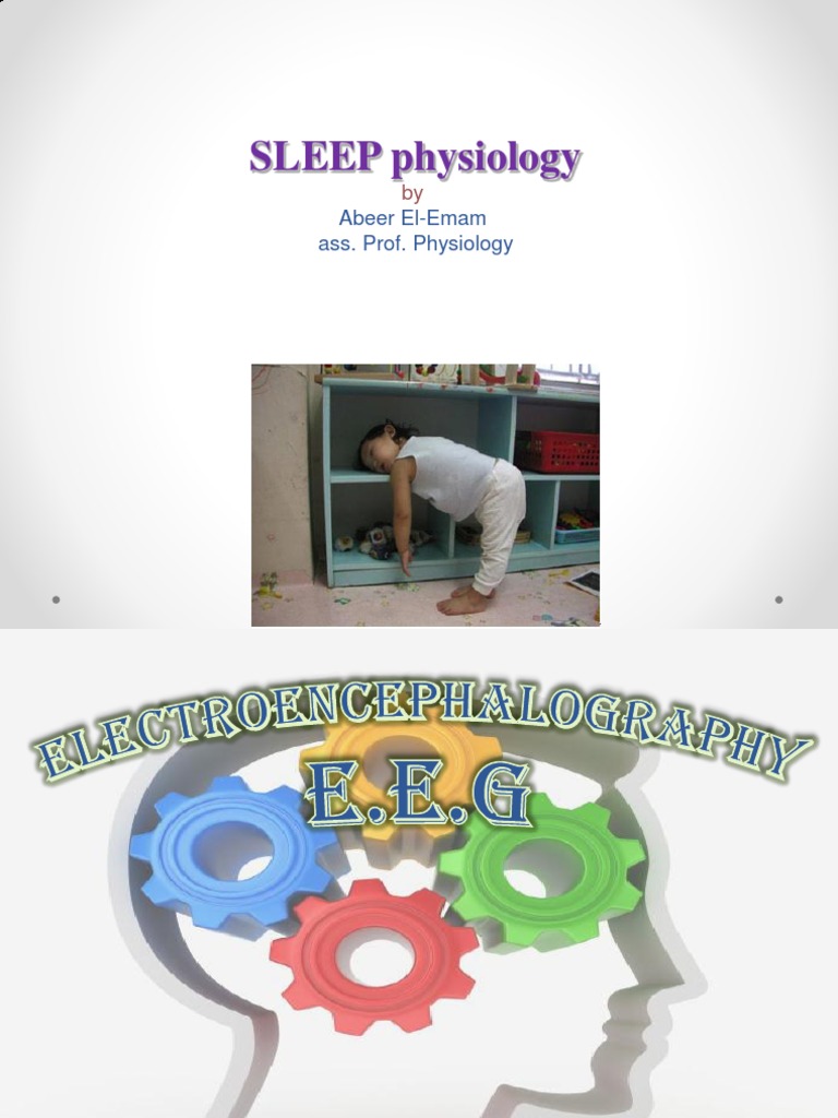 Understanding Sleep Physiology and EEG | PDF | Sleep | Rapid Eye ...