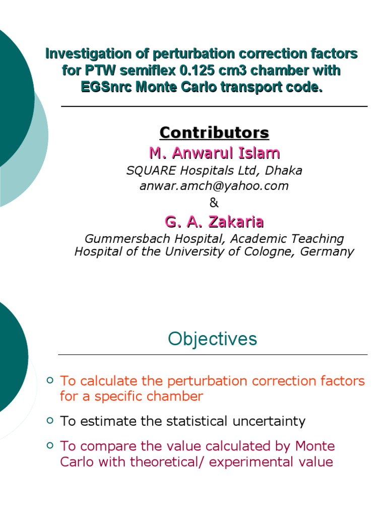 Monte–Carlo simulation of wall correction factor of graphite