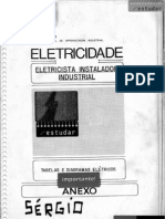 Apost. SENAI - Inst. Industrial - Diagramas Comandos Elétricos - 1982