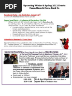Download Essen Haus Events - Winter and Spring 2012  by Essen Haus Madison SN76670691 doc pdf