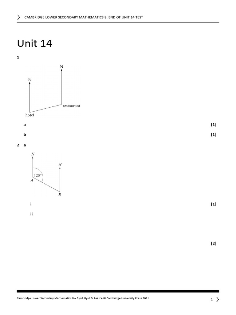 Unit 14 1 | PDF