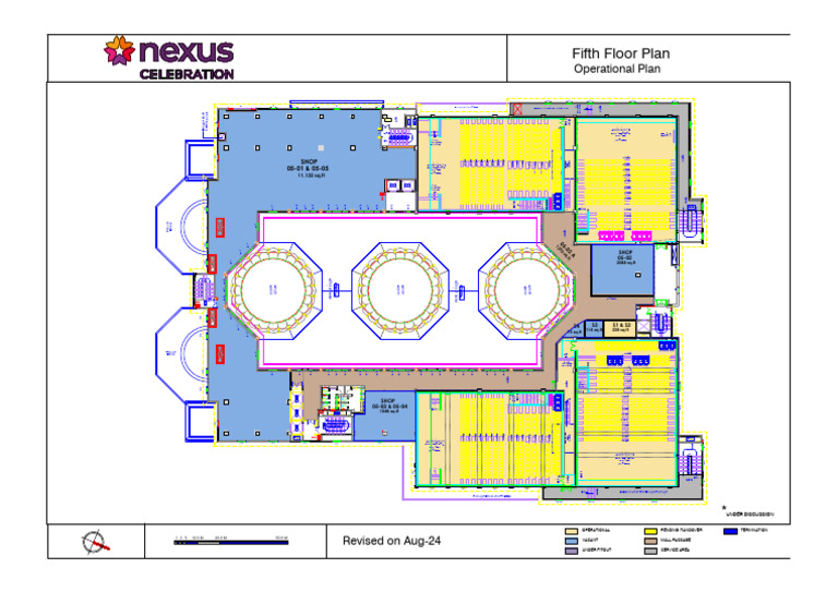 Fifth Floor Plan - Aug-24 | PDF