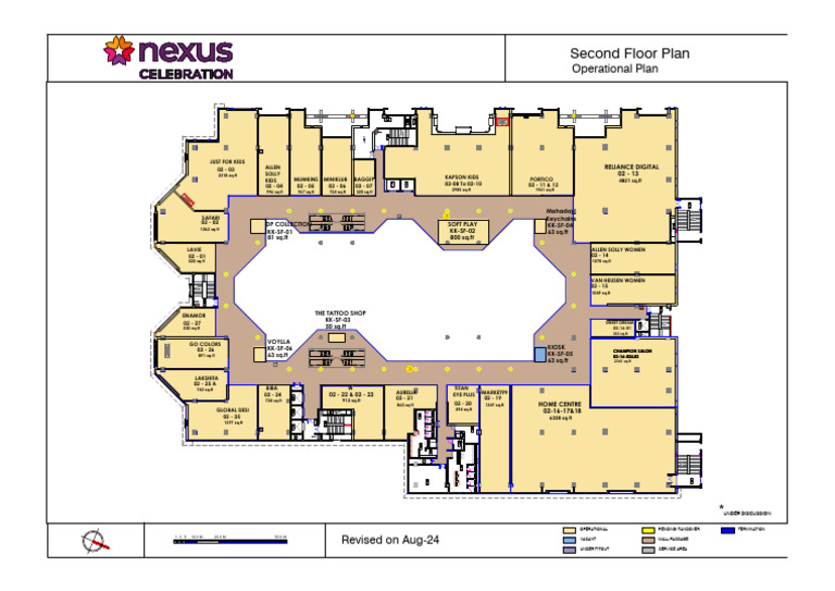 Second Floor Plan - Aug-24 | PDF