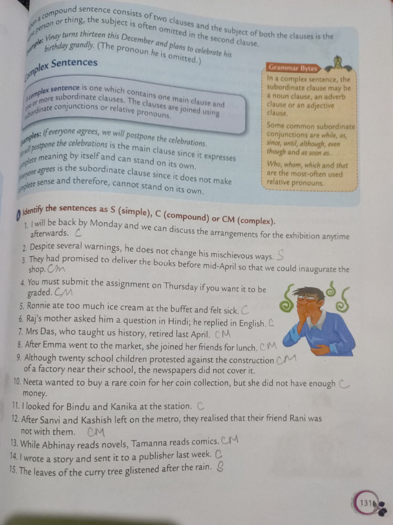 CH 21 Types of Sentences Structure | PDF