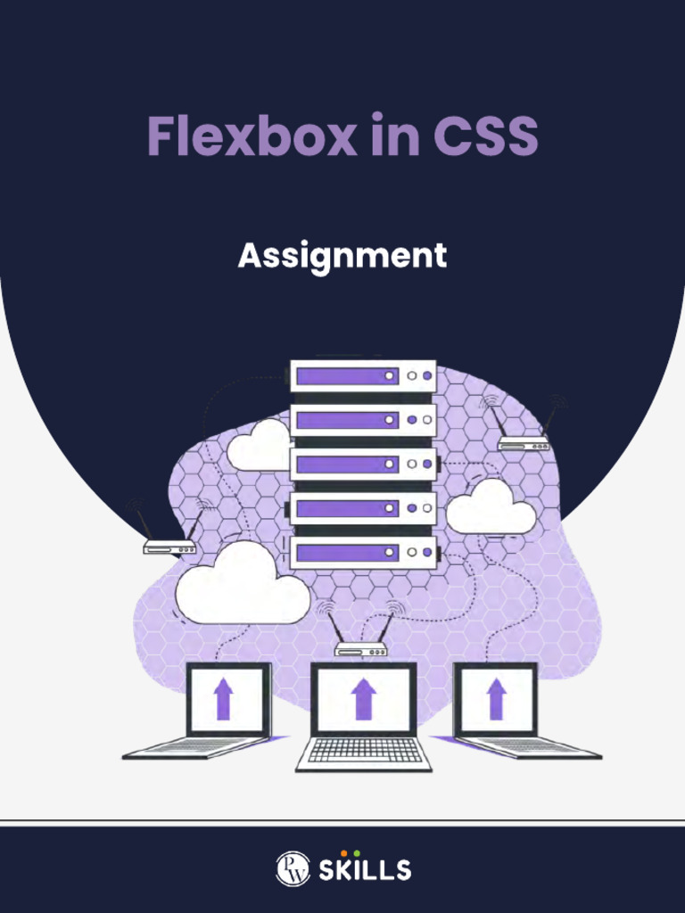 Flexbox in CSS: Assignment | PDF | Art