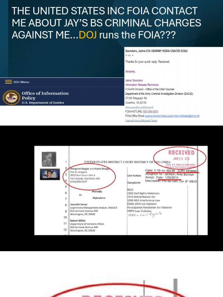 FOIA IS RUN BY DOJ WHAT DOES THAT MEAN FOX is guarding the hen house