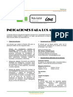 Formato de Revista ION