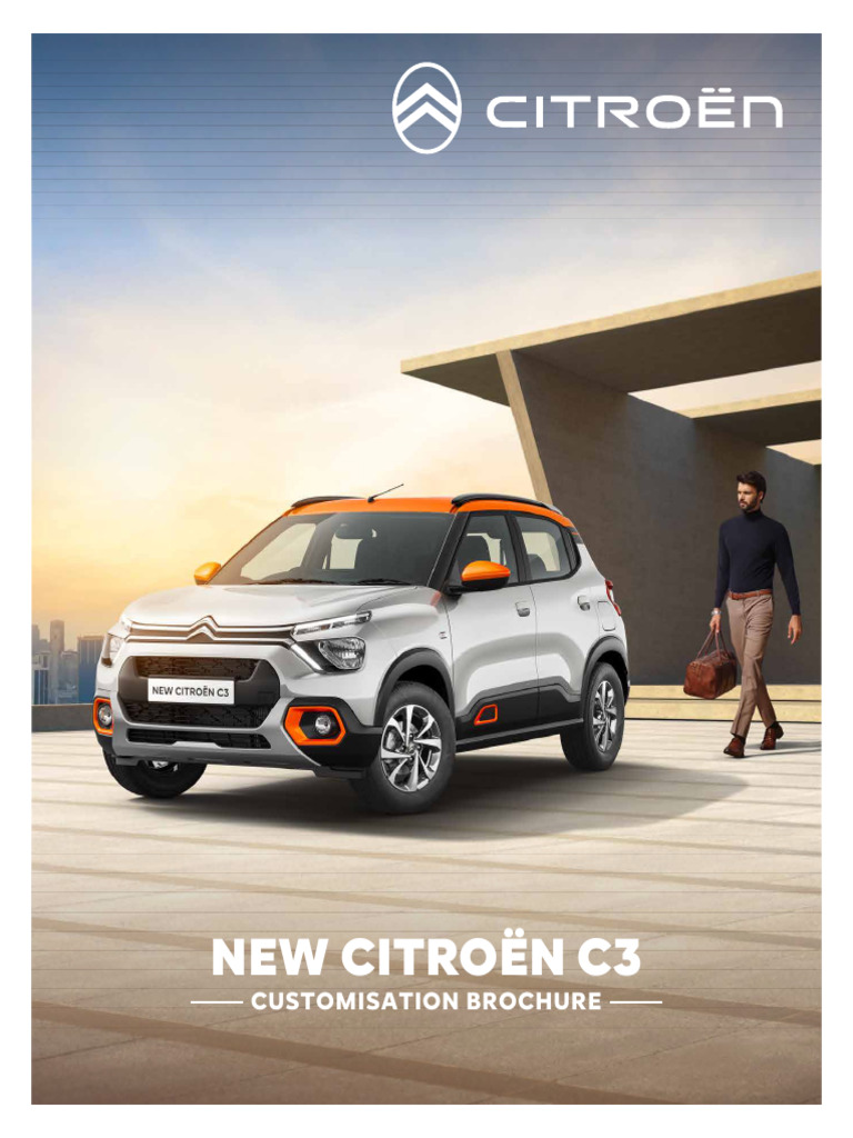 Citroen C3-Accessories Brochure - 0 | PDF