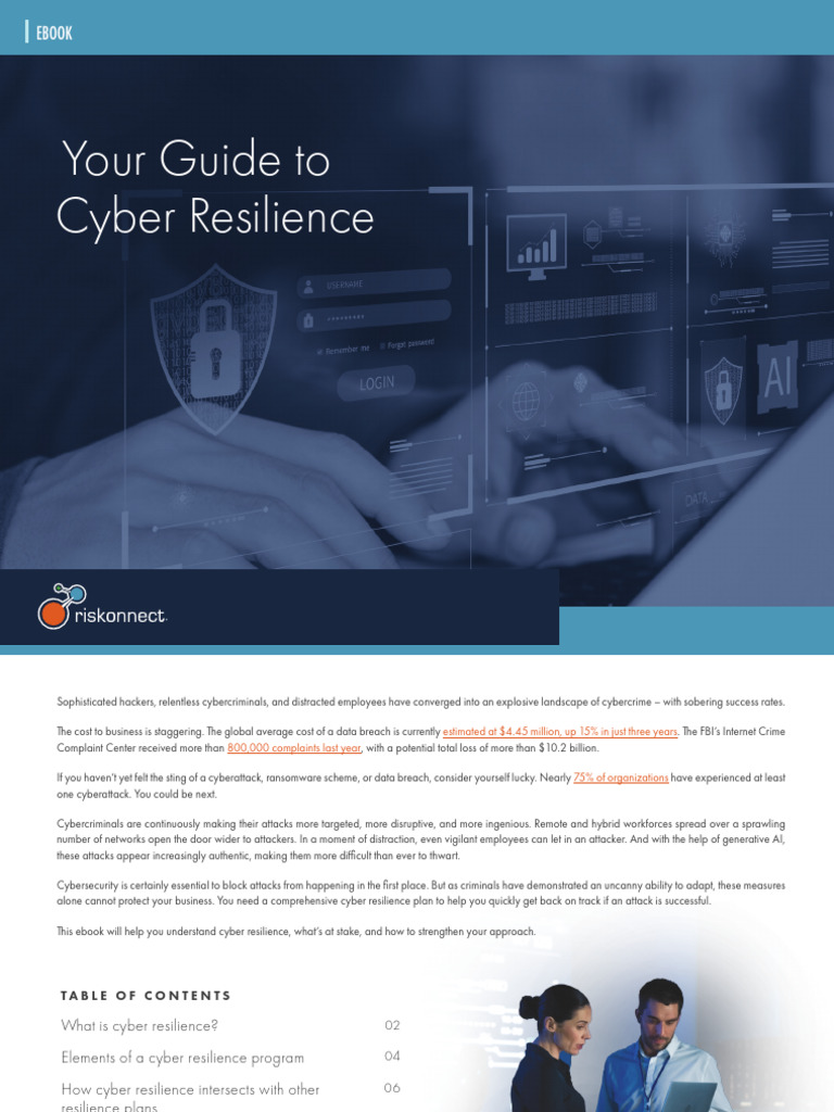 2024.08.27 Risk Connect Cyber-Resilience | PDF