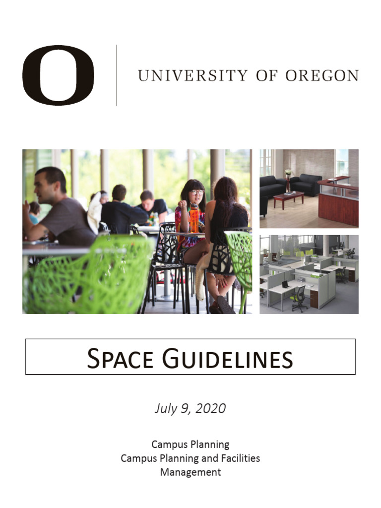 Space Guidelines 2020 Publish | PDF