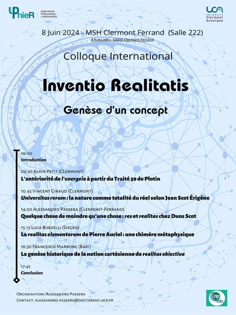 InReal AFFICHE | PDF