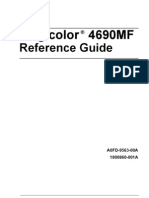 Magi Color 4690 Reference Guide