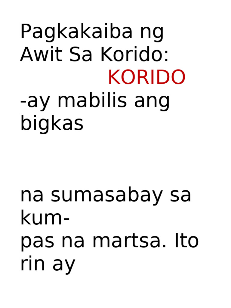 pagkakaiba-ng-awit-sa-korido-pdf