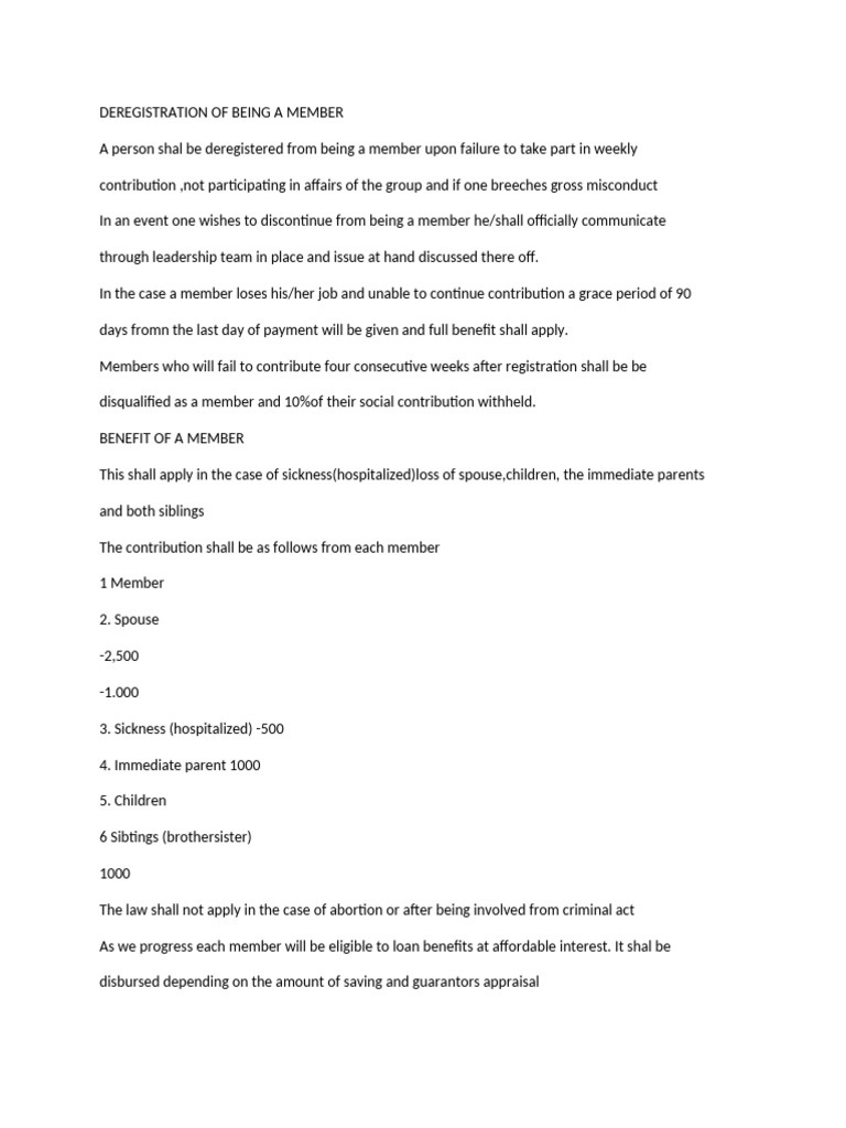 DEREGISTRATION-WPS Office | PDF