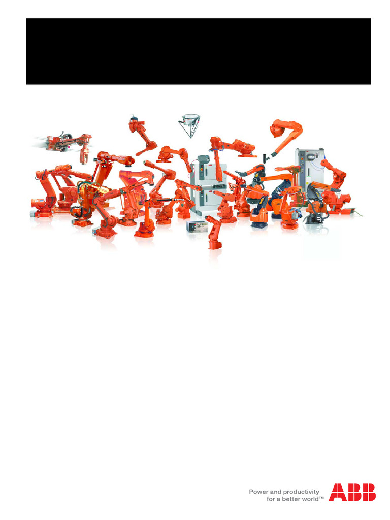 Abb机器人产品手册 Irb6600 6600id 6650 6650id,Typeb | PDF