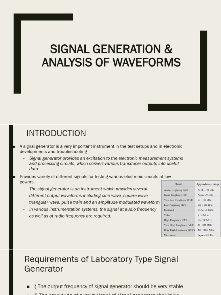 Chapter 6 - Wave Generation | PDF